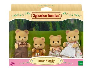 Obrazek Sylvanian Families Rodzina misiów