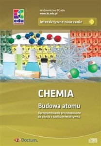 Obrazek Chemia. Budowa atomu CD