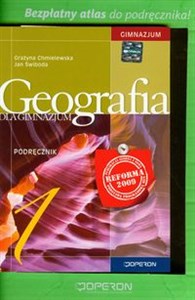 Bild von Geografia 1 podręcznik z atlasem