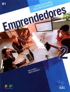 Bild von Emprendedores 2 Podręcznik + ćwiczenia + zawartość online