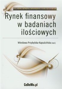 Bild von Rynek finansowy w badaniach ilościowych