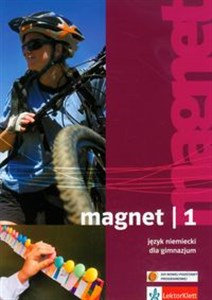 Obrazek Magnet 1 Język niemiecki Podręcznik z płytą CD Gimnazjum