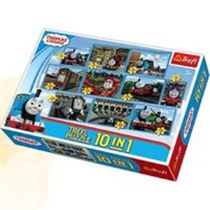 Bild von Thomas & Friends Puzzle 10w1 70 elementów