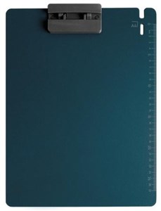 Obrazek Deska z klipem granatowa A4