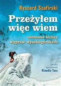 Polska książka : Przeżyłem,... - Ryszard Szafirski