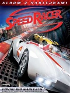 Bild von Speed Racer Album z naklejkami