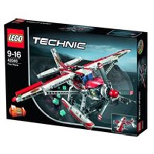 Obrazek Lego Technic Samolot strażacki Wiek 9-16