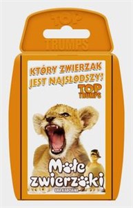 Bild von Małe zwierzaki Top Trumps