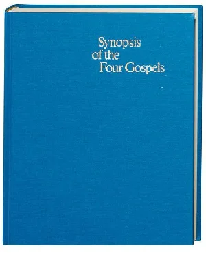 Bild von SYNOPSIS OF FOUR GOSPELS