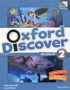 Bild von Oxford Discover 2 Workbook with Online Practice