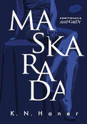Polnische buch : Maskarada - K. N. Haner
