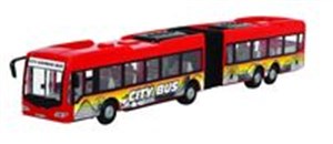 Obrazek Autobus City Express czerwony