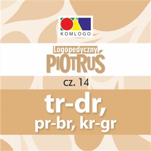 Bild von Karty Logopedyczny Piotruś Część XIV - głoski TR-DR, PR-BR, KR-GR