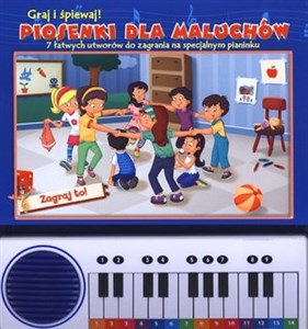 Obrazek Piosenki dla maluchów. Graj i śpiewaj!