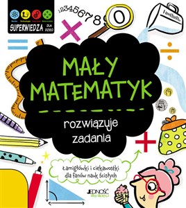 Obrazek Mały matematyk rozwiązuje zadania