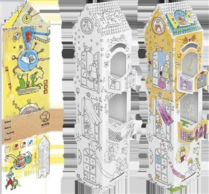 Bild von KAMIENICZKA RAKIETA KOLOROWANKA XXL