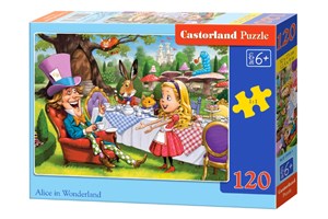 Bild von Puzzle Alice in Wonderland 120 B-13456