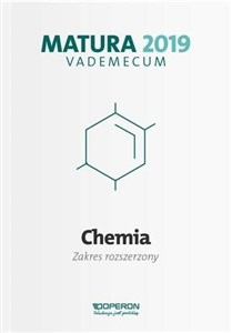 Obrazek Chemia Matura 2019 Vademecum Zakres rozszerzony
