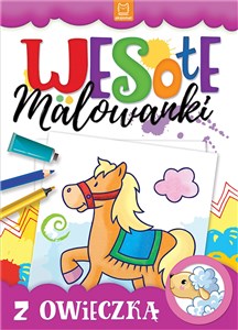 Obrazek Wesołe malowanki z owieczką