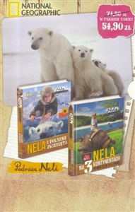 Bild von Pakiet: Nela i polarne zwierzęta/Nela na 3 kontyn.