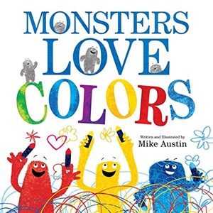 Bild von Monsters Love Colours