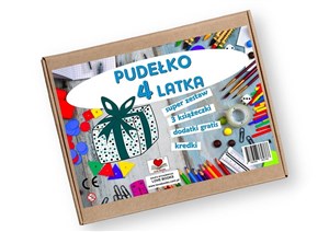 Obrazek Pudełko 4 latka Super zestaw