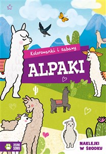 Obrazek Kolorowanki i zabawy Alpaki