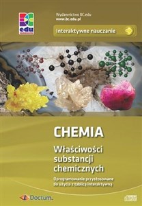 Obrazek Chemia. Właściwości substancji chemicznych CD