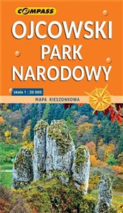 Obrazek Mapa kieszonkowa - Ojcowski Park Narodowy 1:20 000