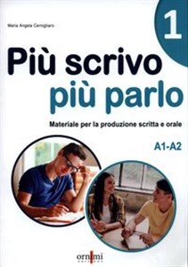 Bild von Piu scrivo piu parlo (A1-A2)