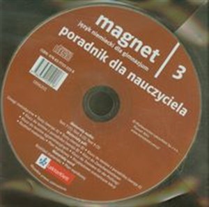 Obrazek Magnet 3 Język niemiecki Poradnik dla nauczyciela Gimnazjum