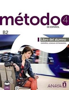 Bild von Metodo 4 de espanol B2 podr. + online