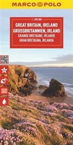 Bild von Wielka Brytania, Irlandia. Mapa drogowa w skali 1:850 000