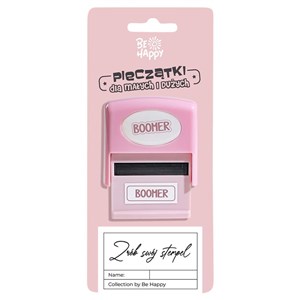 Bild von Pieczątka z napisem - Boomer