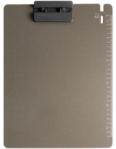 Obrazek Deska z klipem szara A4
