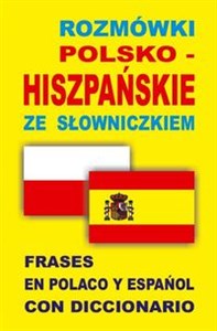 Obrazek Rozmówki  polsko-hiszpańskie ze słowniczkiem Frases en polaco y español con diccionario
