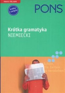 Obrazek Krótka gramatyka niemiecki