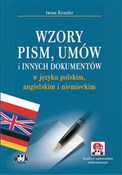 Wzory pism... - Iwona Kienzler - buch auf polnisch 