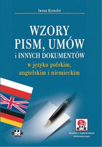 Bild von Wzory pism, umów i innych dokumentów w języku polskim, angielskim i niemieckim