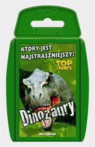 Obrazek Dinozaury Top Trumps