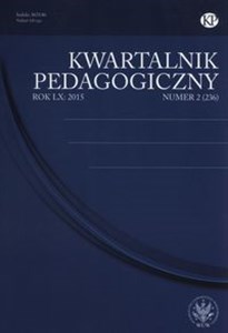 Bild von Kwartalnik Pedagogiczny 2/2015