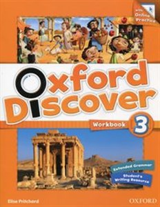 Obrazek Oxford Discover 3 Workbook with Online Practice
