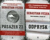 Polska książka : Pasażer 23... - Sebastian Fitzek