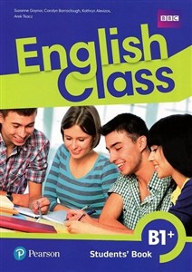 Obrazek English Class B1+ podręcznik wieloletni
