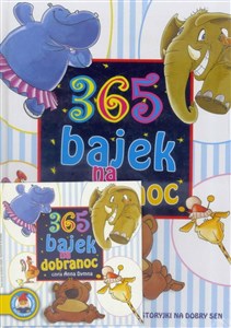 Obrazek 365 bajek na dobranoc + CD