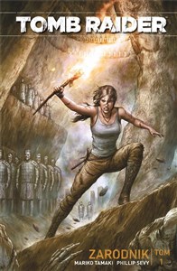 Obrazek Tomb Raider Tom 1 Zarodnik