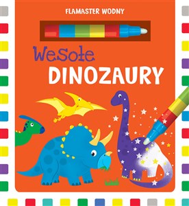 Bild von Flamaster wodny Wesołe dinozaury