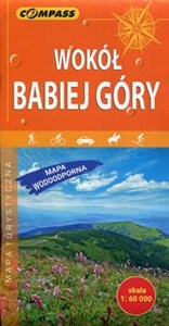 Obrazek Wokół Babiej Góry Mapa turystyczna 1:60 000