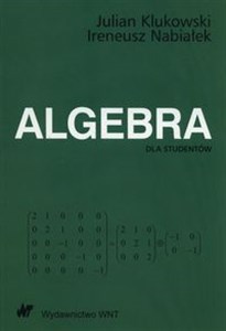 Obrazek Algebra dla studentów