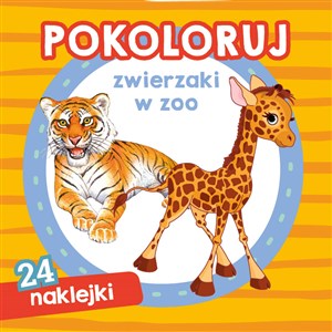 Obrazek Pokoloruj zwierzaki w zoo